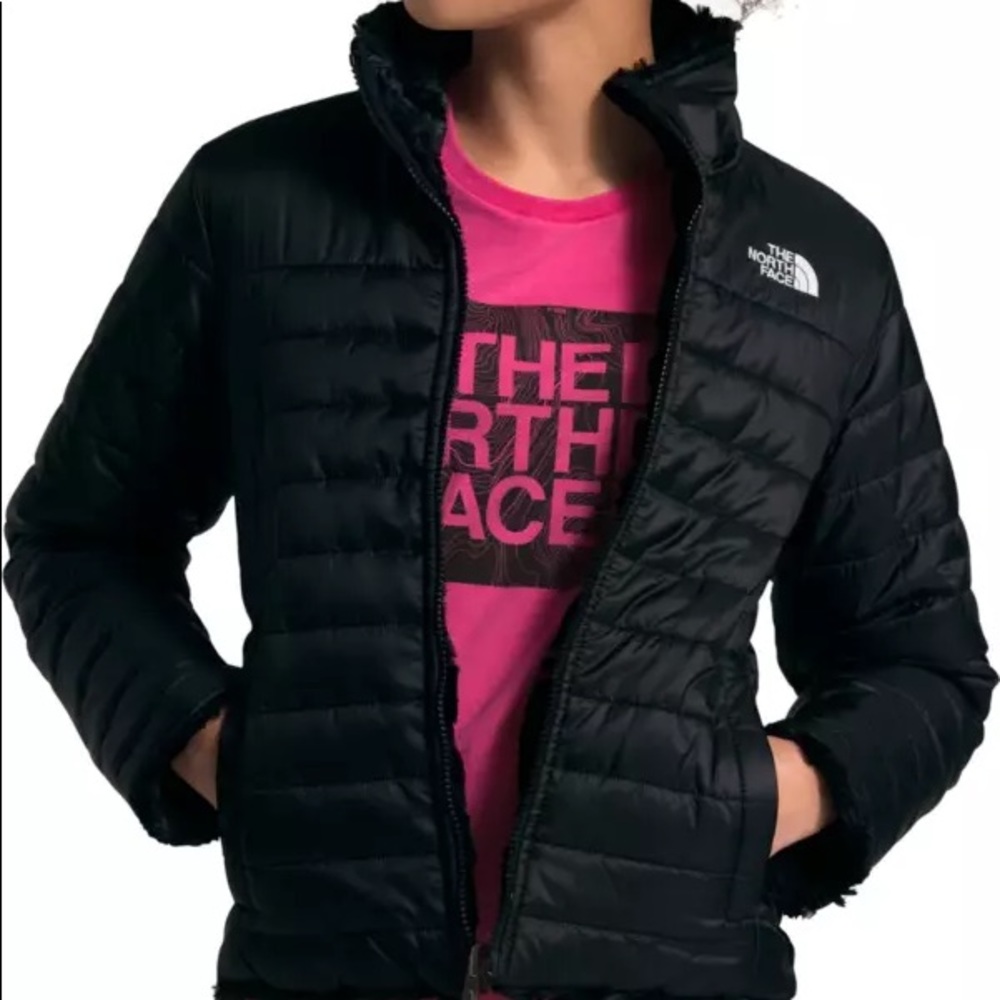 girls north face jacket